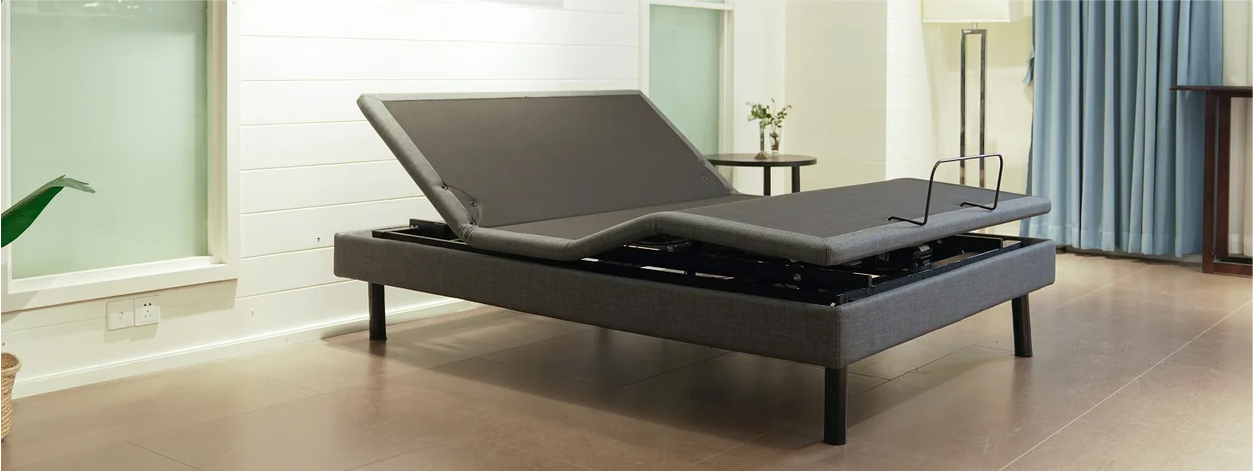 San Francisco Electropedic Ergomotion Ascend High-Low Adjustable Electric Bed with Tilt